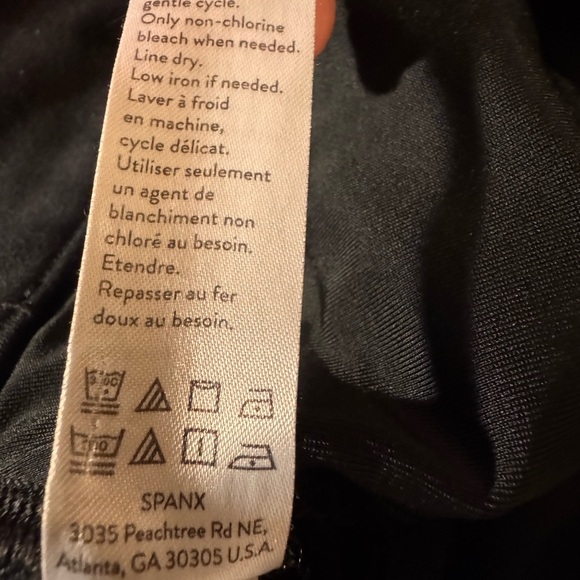 SPANX The Perfect Pants in black, size large petite - Picture 7 of 10